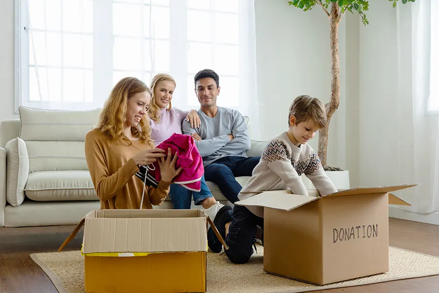 Möbeltransport Schweiz sichere Verpackung